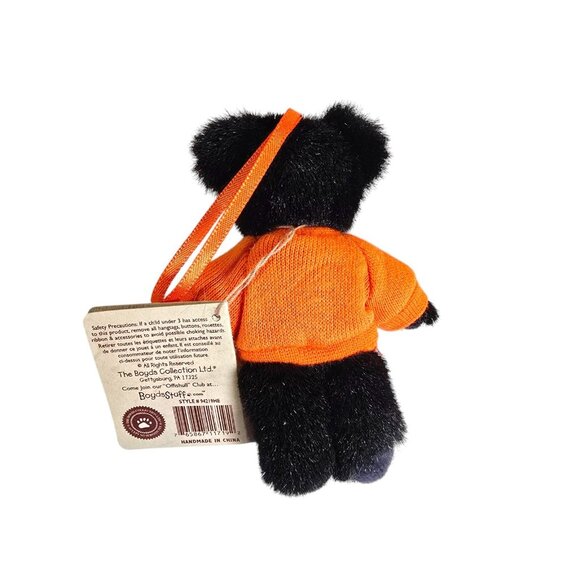 Boyds Bears Spooky Mini Plush Ornament Head Bean Collection Halloween 4" Tag - Picture 4 of 7